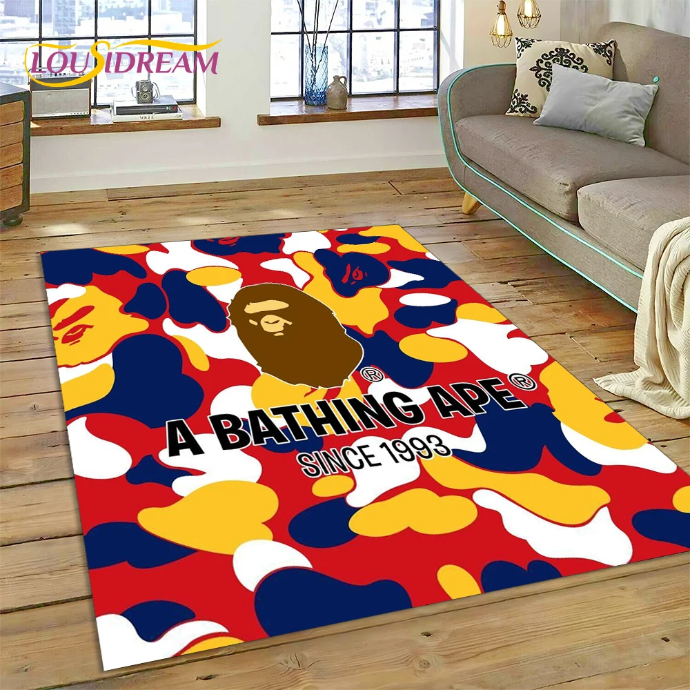 3D Printing Online Service - Tappeto 3D B-BAPE alla Moda per