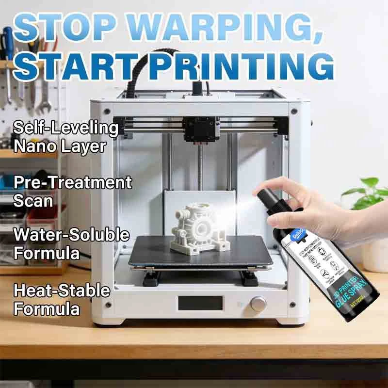 Petg Filament - Nuovo Spray Adesivo per Stampanti 3D