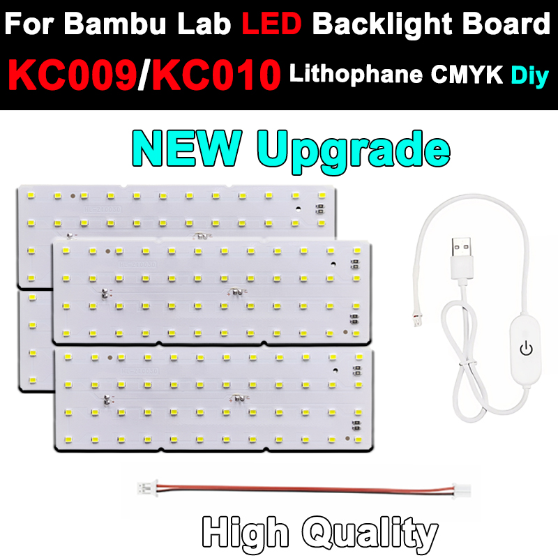 3D Printing Bambu - Per Bambu Lab Lithophane Pannello Led