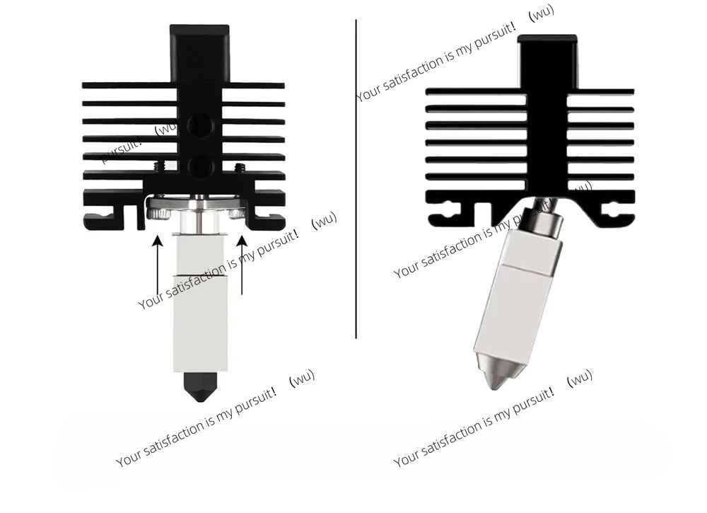 3D Printing Bambu - Hotend con Ventola V2.0 per Bambu