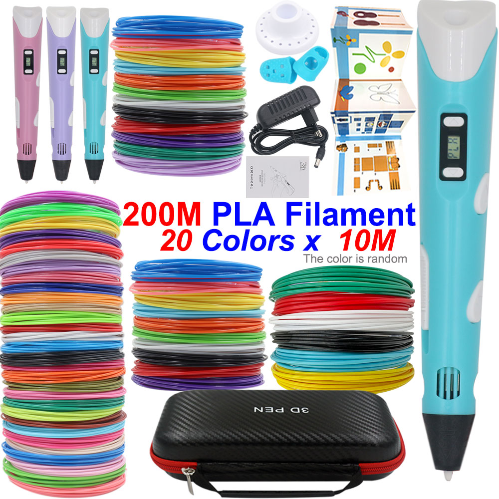 3D Printing Pen For Kids - Bizzarro set di penne per stampa