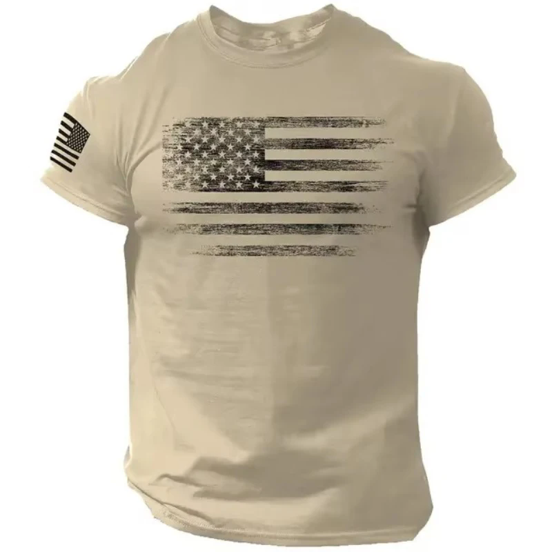3D Printing Usa - T-shirt da uomo da palestra Stampa