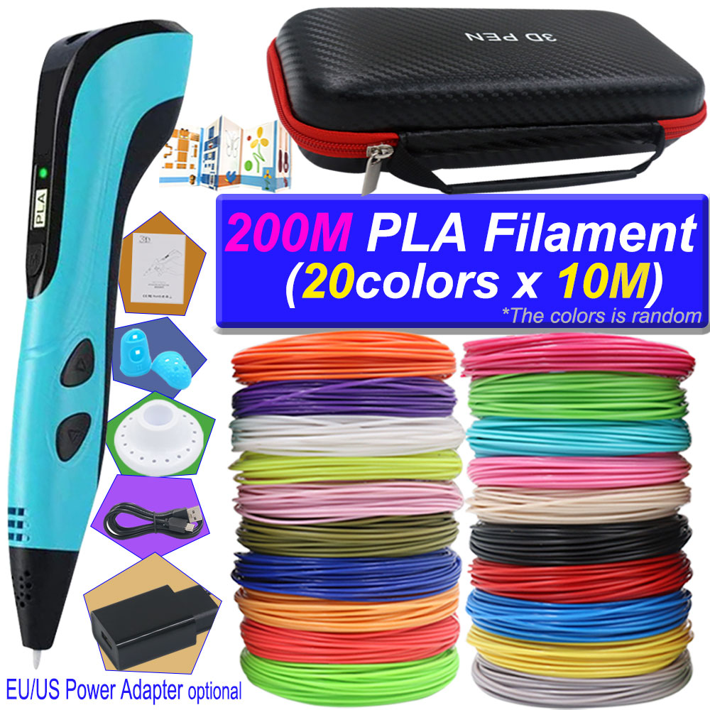 3D Printing Pen For Kids - 2026 Set di penne 3D per