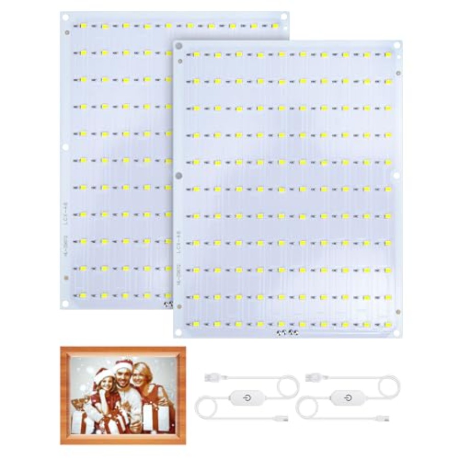 Petg Filament - Kit Scheda LED per Retroilluminazione Lithophane