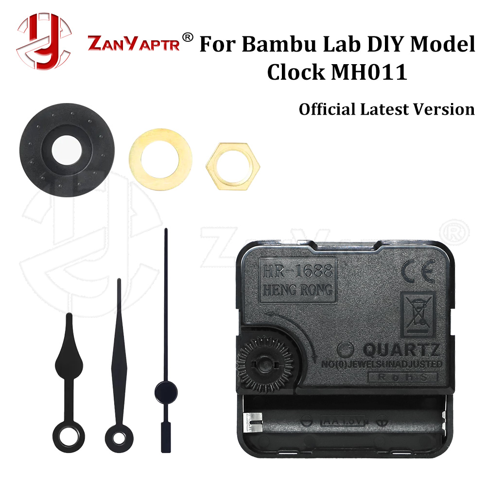 3D Printing Bambu - Kit Componenti Orologio MH011 per Bambu