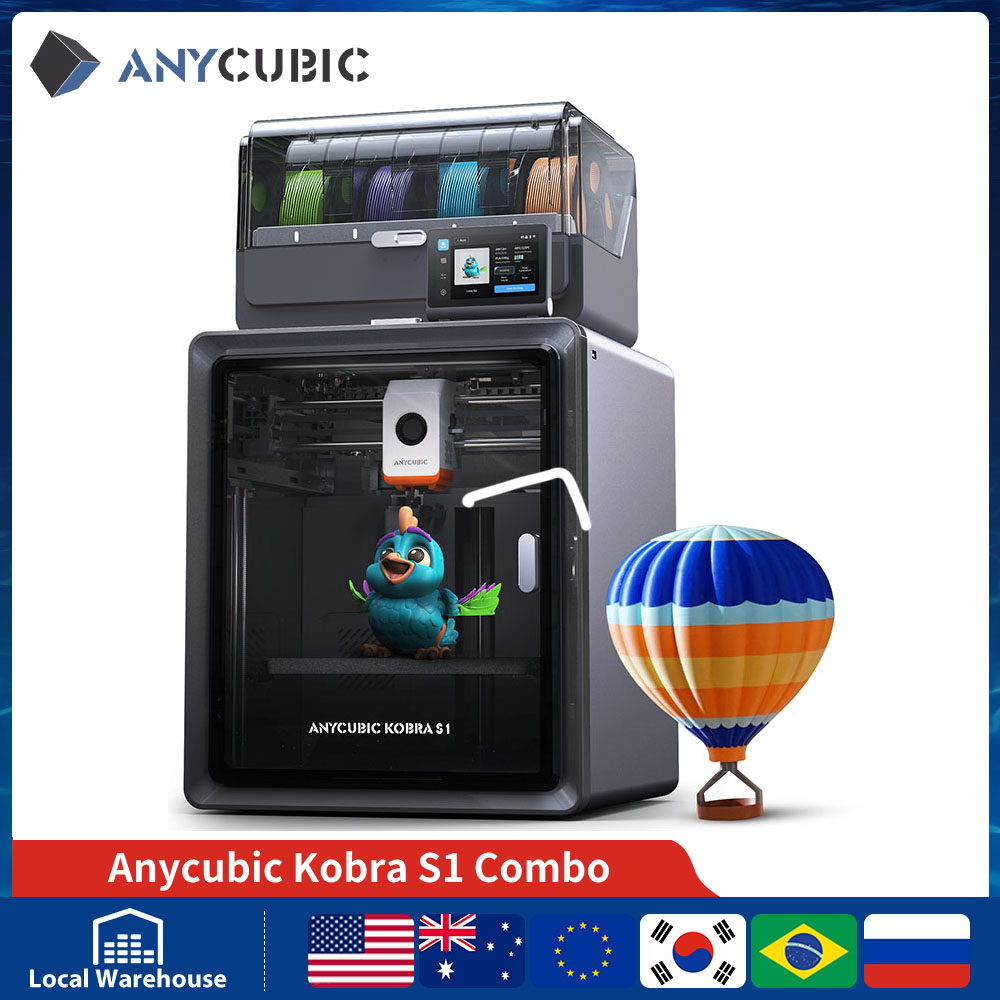 3D Printing Online Service - Stampante 3D multicolore Anycubic Kobra S1