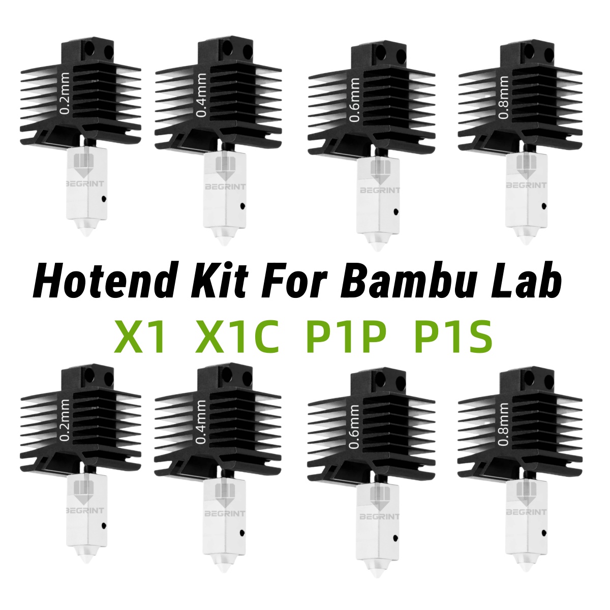 3D Printing Bambu - NUOVO Hotend Kit Per Bambu Lab