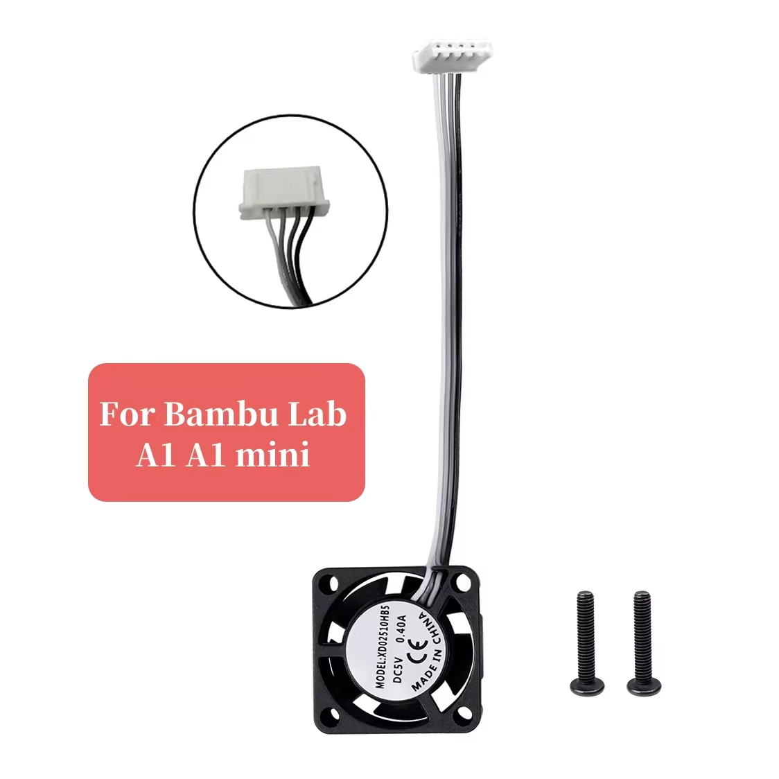 3D Printing Bambu - Ventola di Raffreddamento di Alta Qualità
