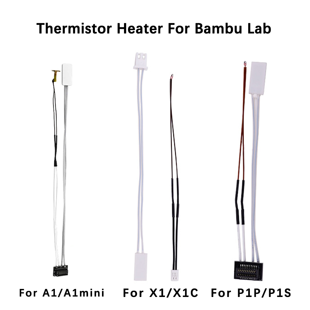 3D Printing Bambu - Tubo di riscaldamento per Bambu Lab