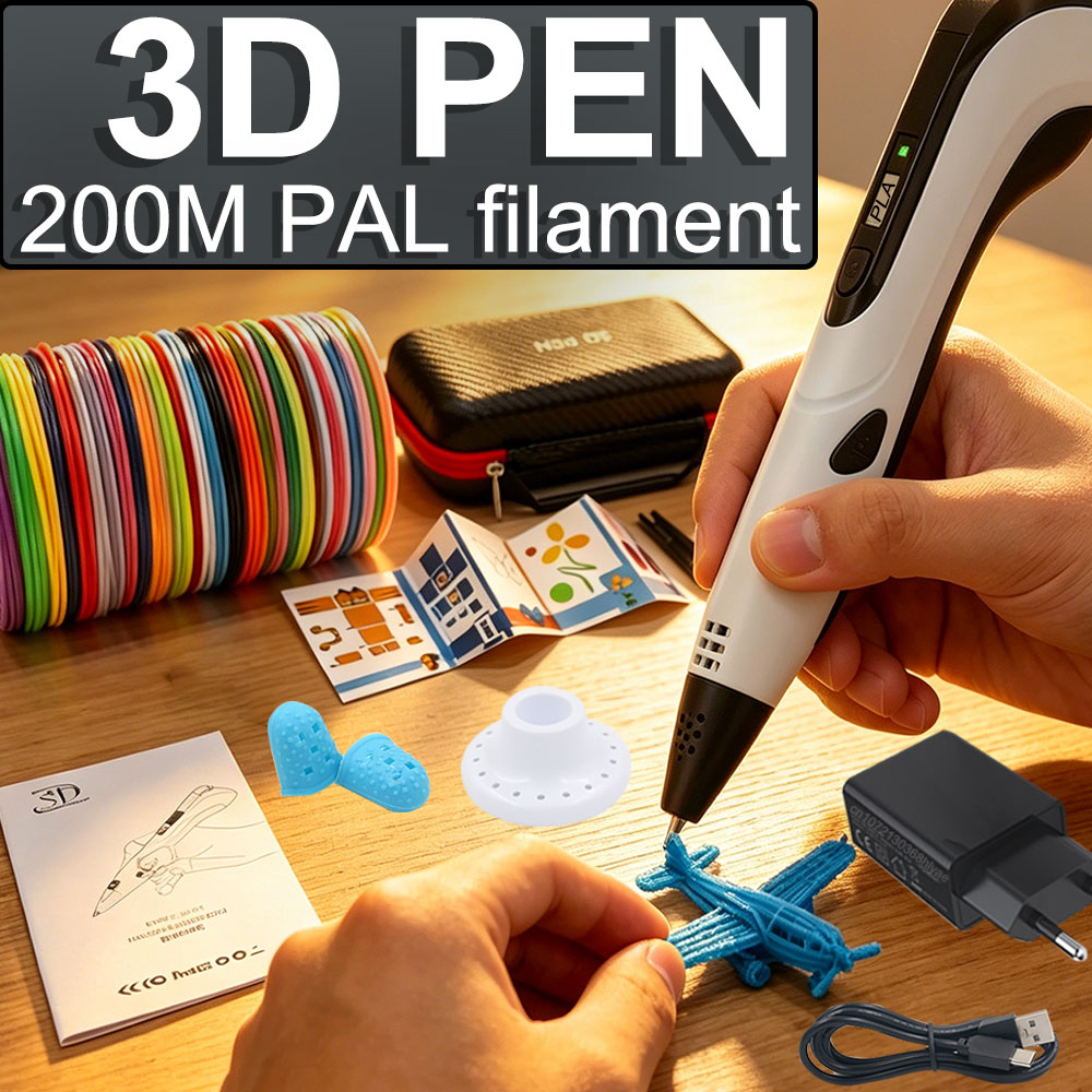 3D Printing Pen For Kids - Nuova Penna 3D per Bambini con