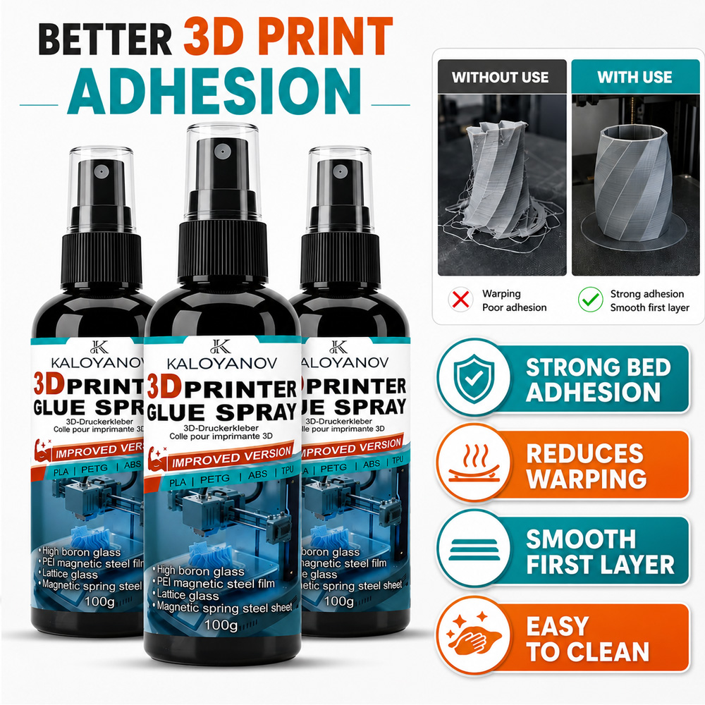 Petg Filament - Colla Liquida per Stampante 3D da
