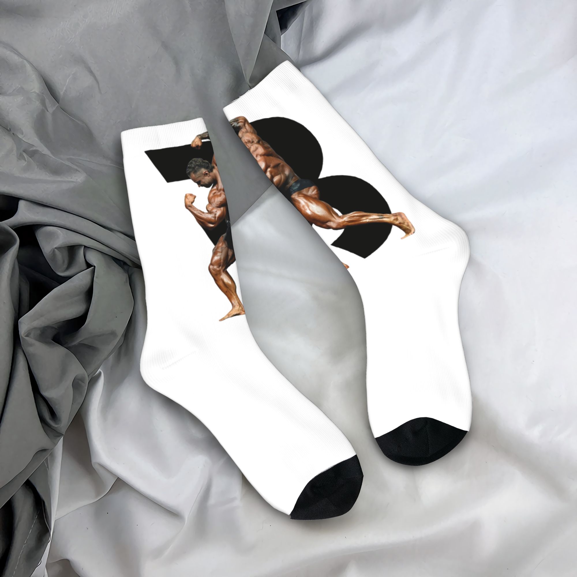 3D Printing Youtube - Calzini personalizzati Cool Cbum Bodybuilding per