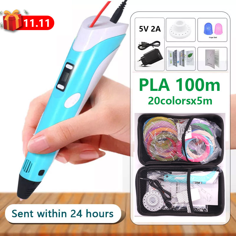 3D Printing Pen For Kids - Penna 3D per bambini con filamento