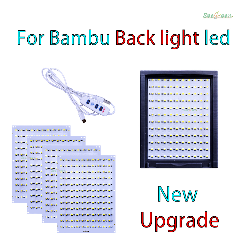 3D Printing Bambu - Per Bambu Lab Lithophane Pannello Led