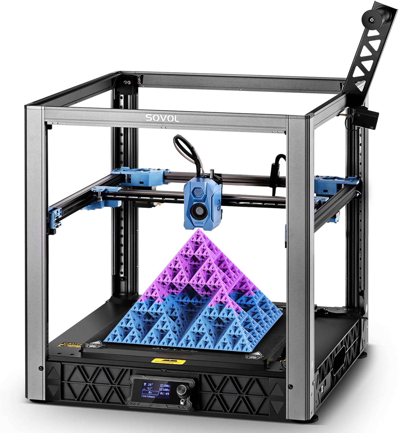 3D Printing Online Service - Stampante 3D Sovol SV08 Core-XY open