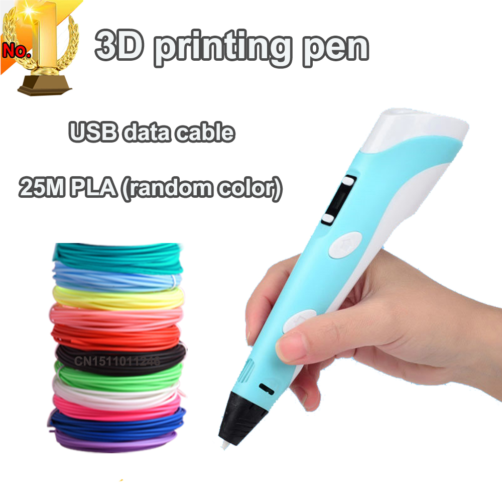 3D Printing Pen For Kids - Penna elettronica per stampa 3D con