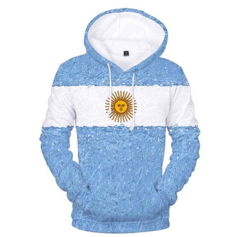 3D Printing Usa - 3D Print National Flag Hoodie Men