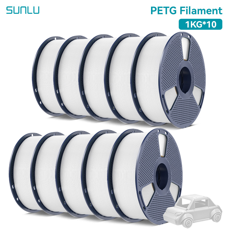 Petg Filament - Filamento 3D SUNLU PETG/PLA/PLA PLUS 1.75mm
