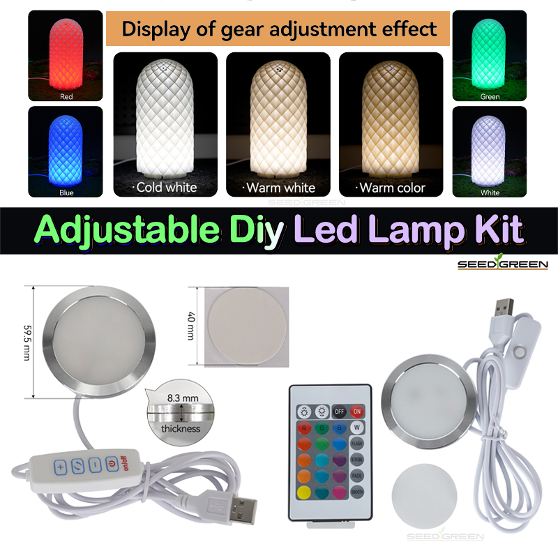 3D Printing Bambu - Kit Lampada LED per Bambu Lab