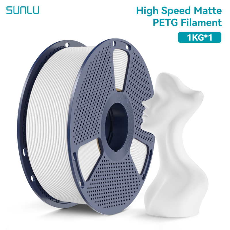 Petg Filament - SUNLU Filamento 3D PETG Opaco 1KG,