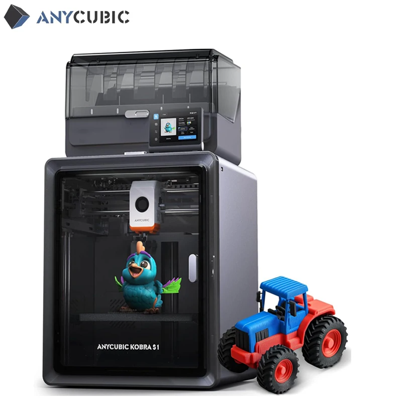 3D Printing Online Service - Stampante 3D Anycubic Kobra S1 Combo