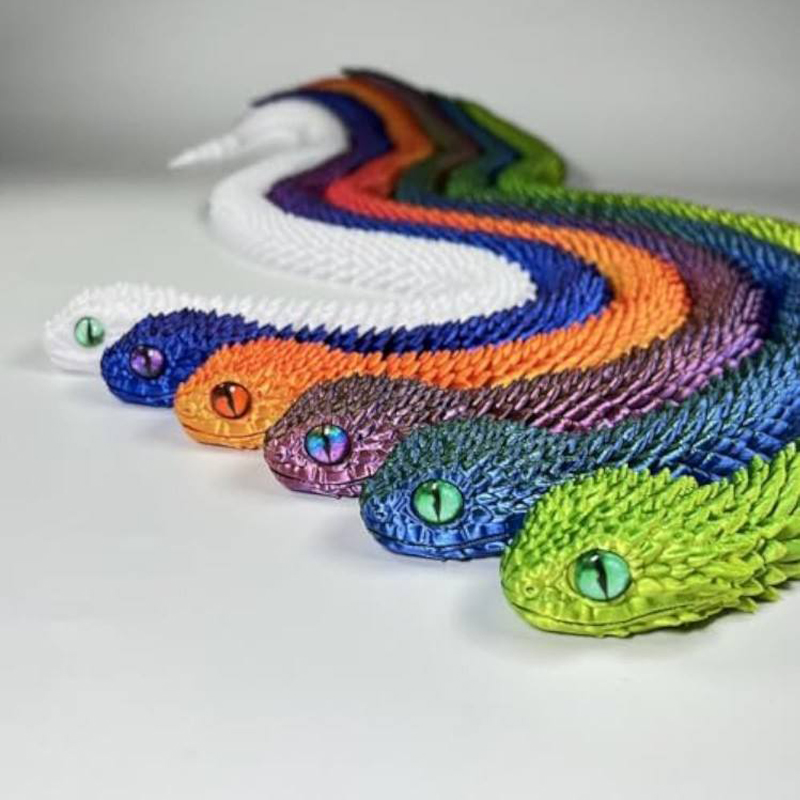 3D Printing Joint - Nuovo serpente stampato in 3D 2026,