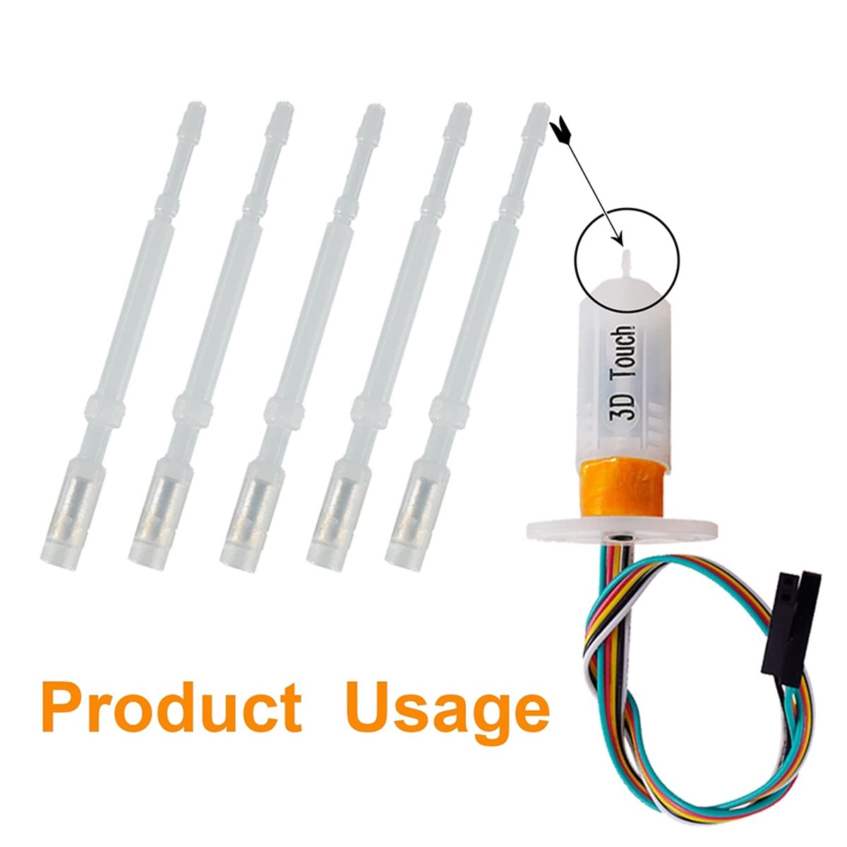 Probe Bltouch Leveling - A49T 10 Pezzi Punte di Ricambio
