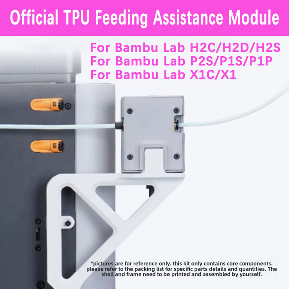 Petg Filament - Modulo di assistenza all'alimentazione del filamento