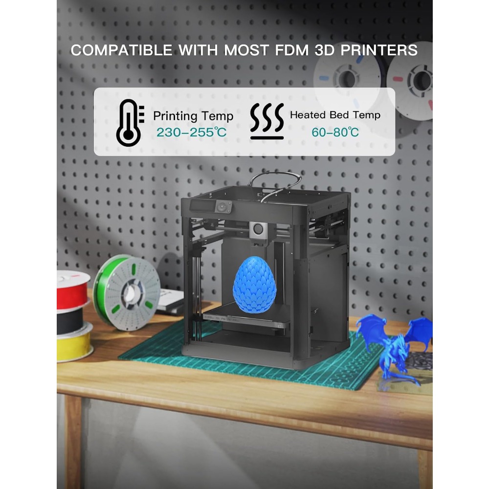 Petg Filament - Filamento PETG per Stampante 3D 1.75mm,
