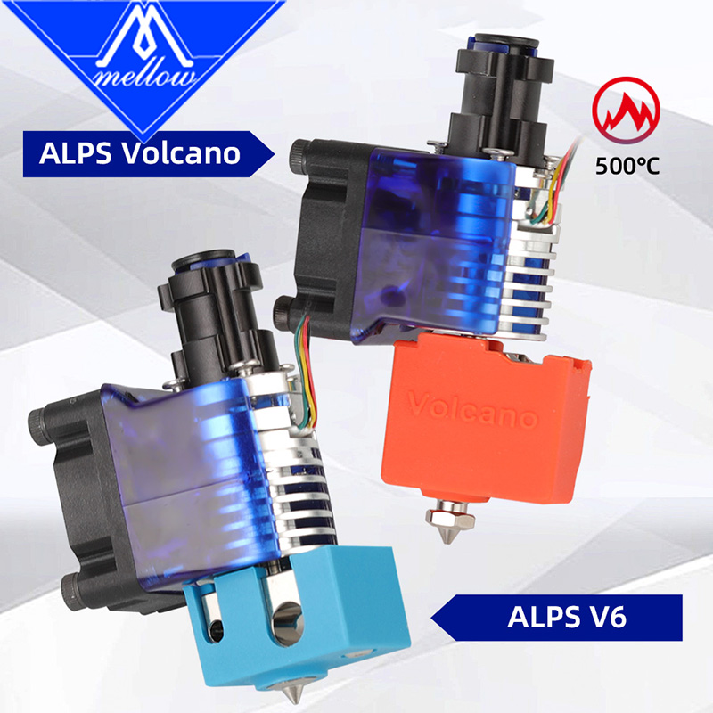 Probe Bltouch Leveling - Mellow ALPS-V6 Hotend Smart Ugello di