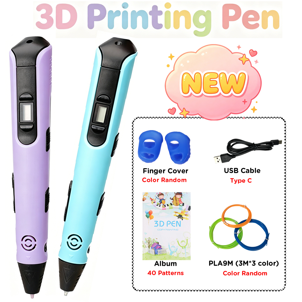 Nuova Penna 3D per Stampa 3D 1 - 3D Printing Pen For Kids recensione e prezzo