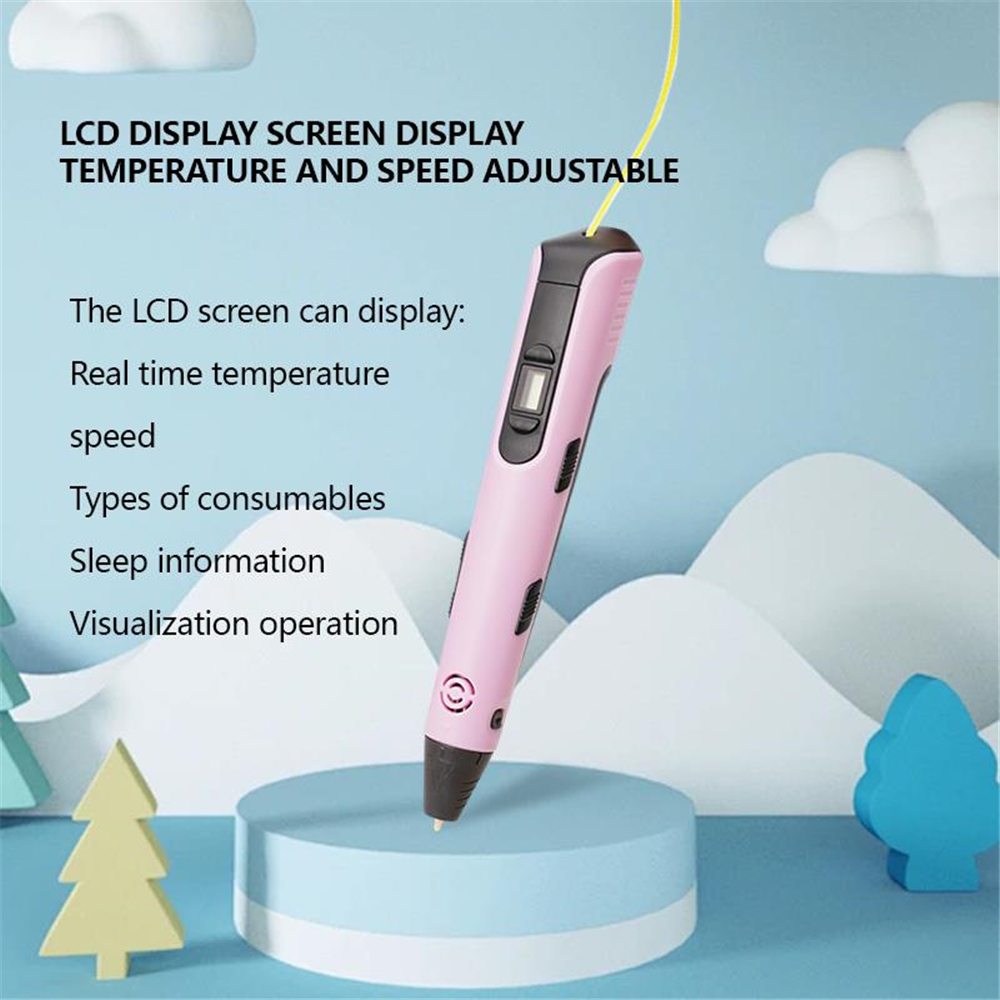 Nuova Penna 3D per Stampa 3D 1 - 3D Printing Pen For Kids recensione e prezzo
