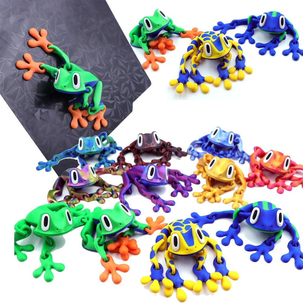 Modello di Rana Stampato in 3D - 3D Printing Joint recensione e prezzo