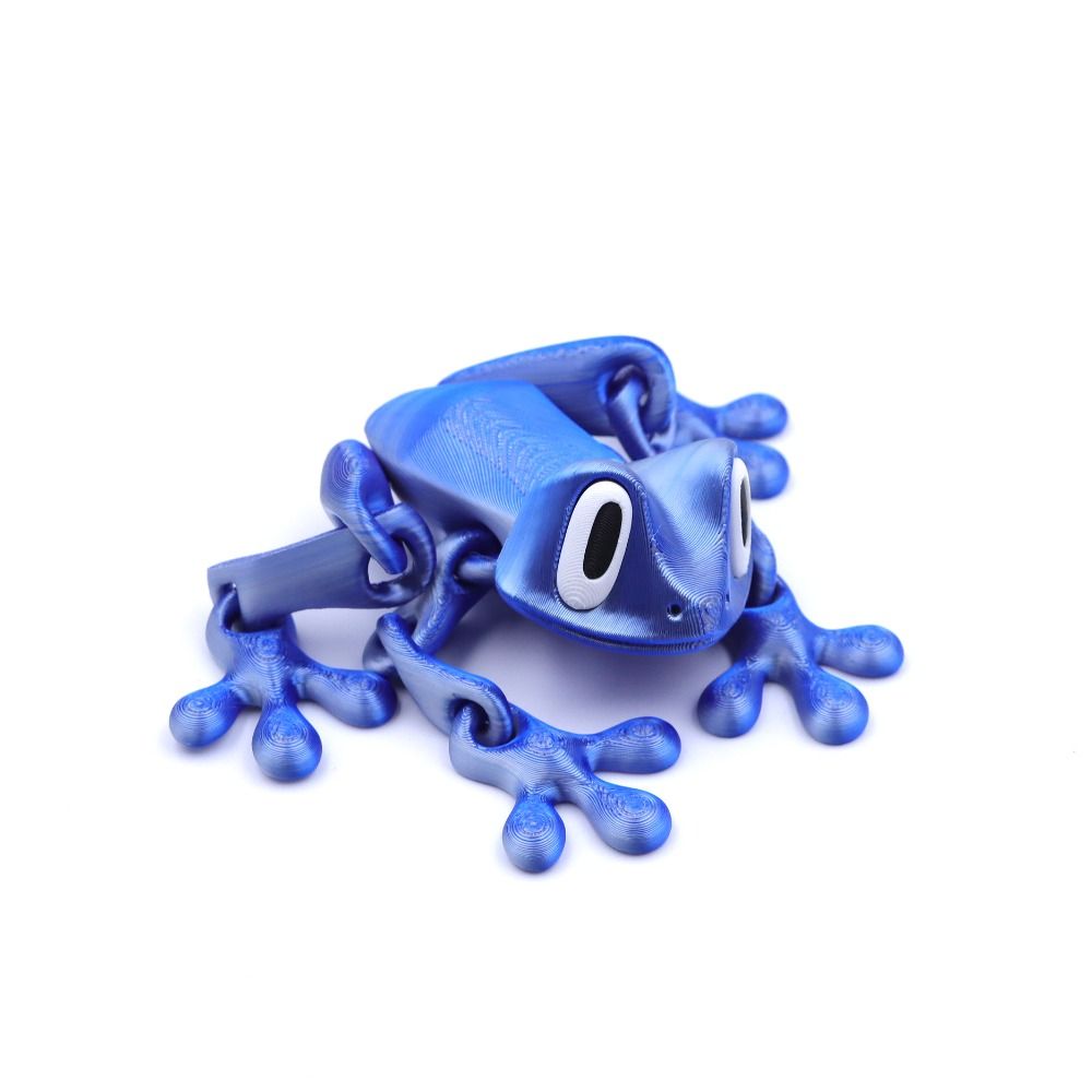 Modello di Rana Stampato in 3D - 3D Printing Joint recensione e prezzo