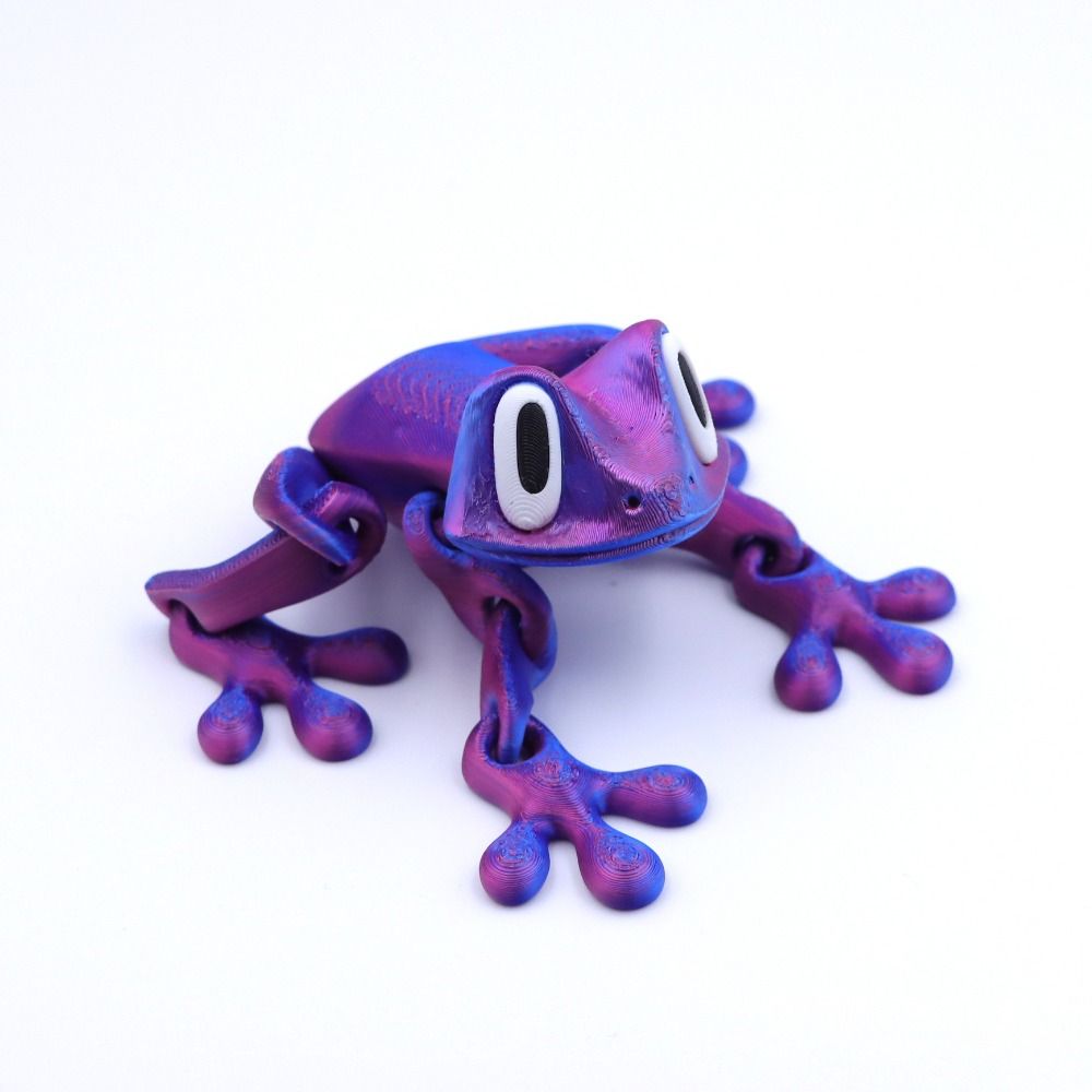 Modello di Rana Stampato in 3D - 3D Printing Joint recensione e prezzo
