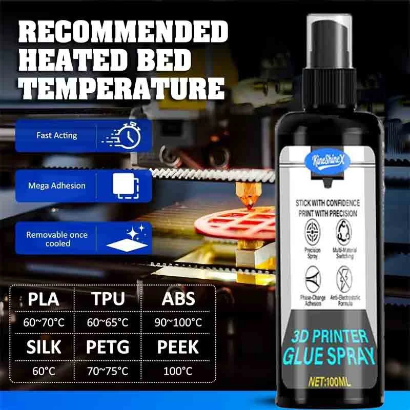 Nuovo Spray Adesivo per Stampa - Petg Filament recensione e prezzo