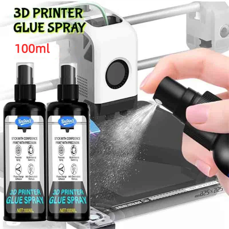 Nuovo Spray Adesivo per Stampa - Petg Filament recensione e prezzo