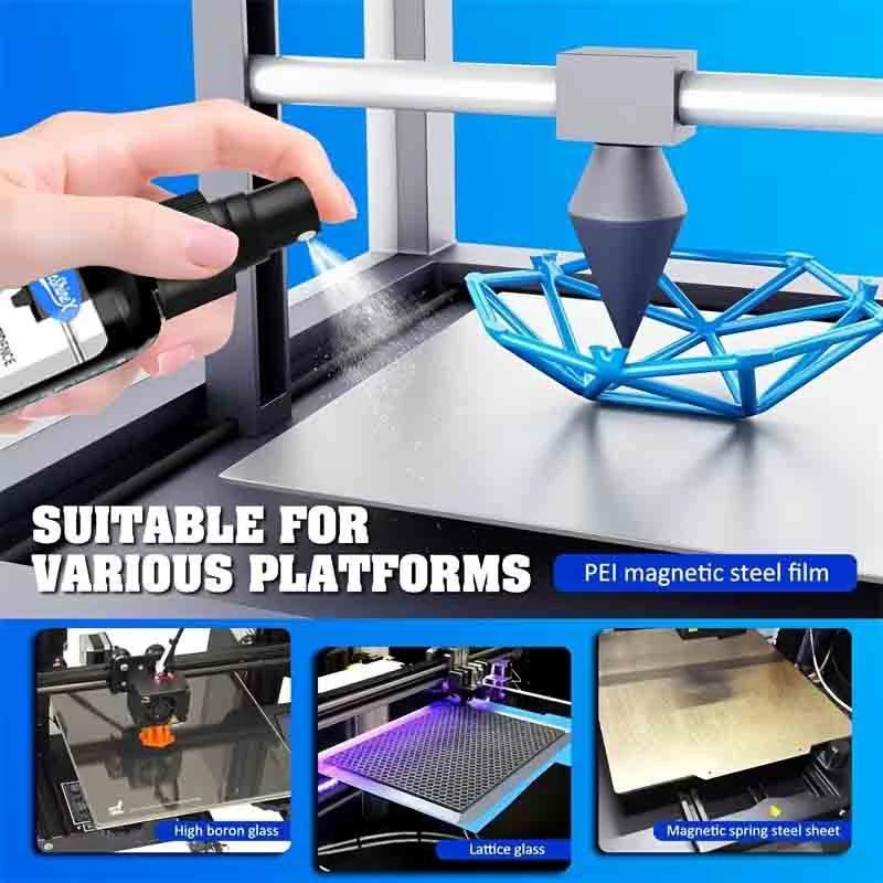 Nuovo Spray Adesivo per Stampa - Petg Filament recensione e prezzo