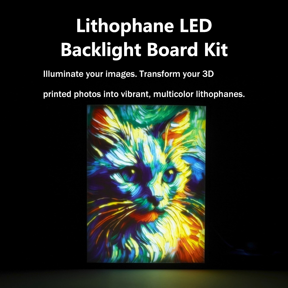 Per Bambu Lab Lithophane Panne - 3D Printing Bambu recensione e prezzo