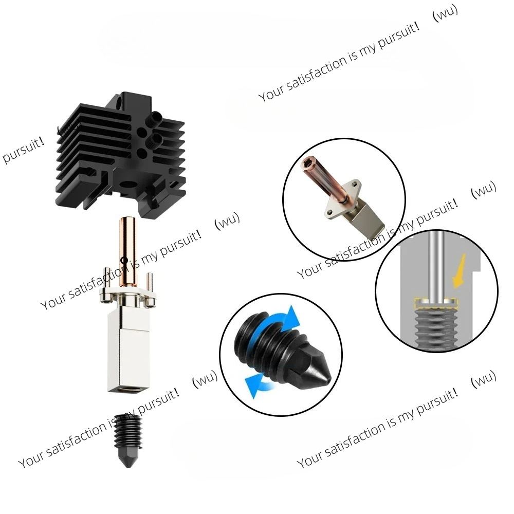 Hotend con Ventola V2.0 per Ba - 3D Printing Bambu recensione e prezzo