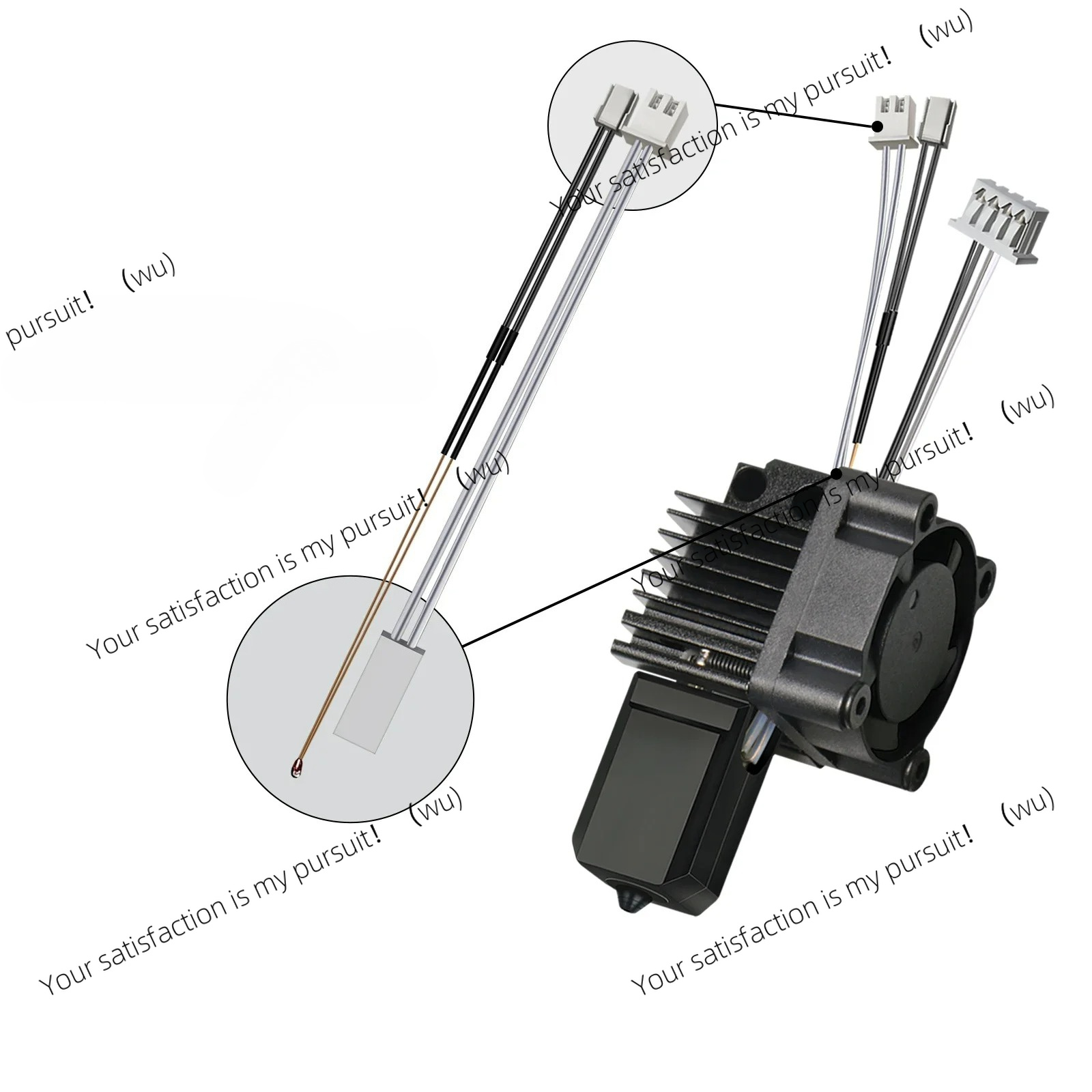 Hotend con Ventola V2.0 per Ba - 3D Printing Bambu recensione e prezzo