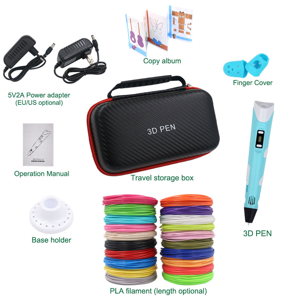 Bizzarro set di penne per stam - 3D Printing Pen For Kids recensione e prezzo
