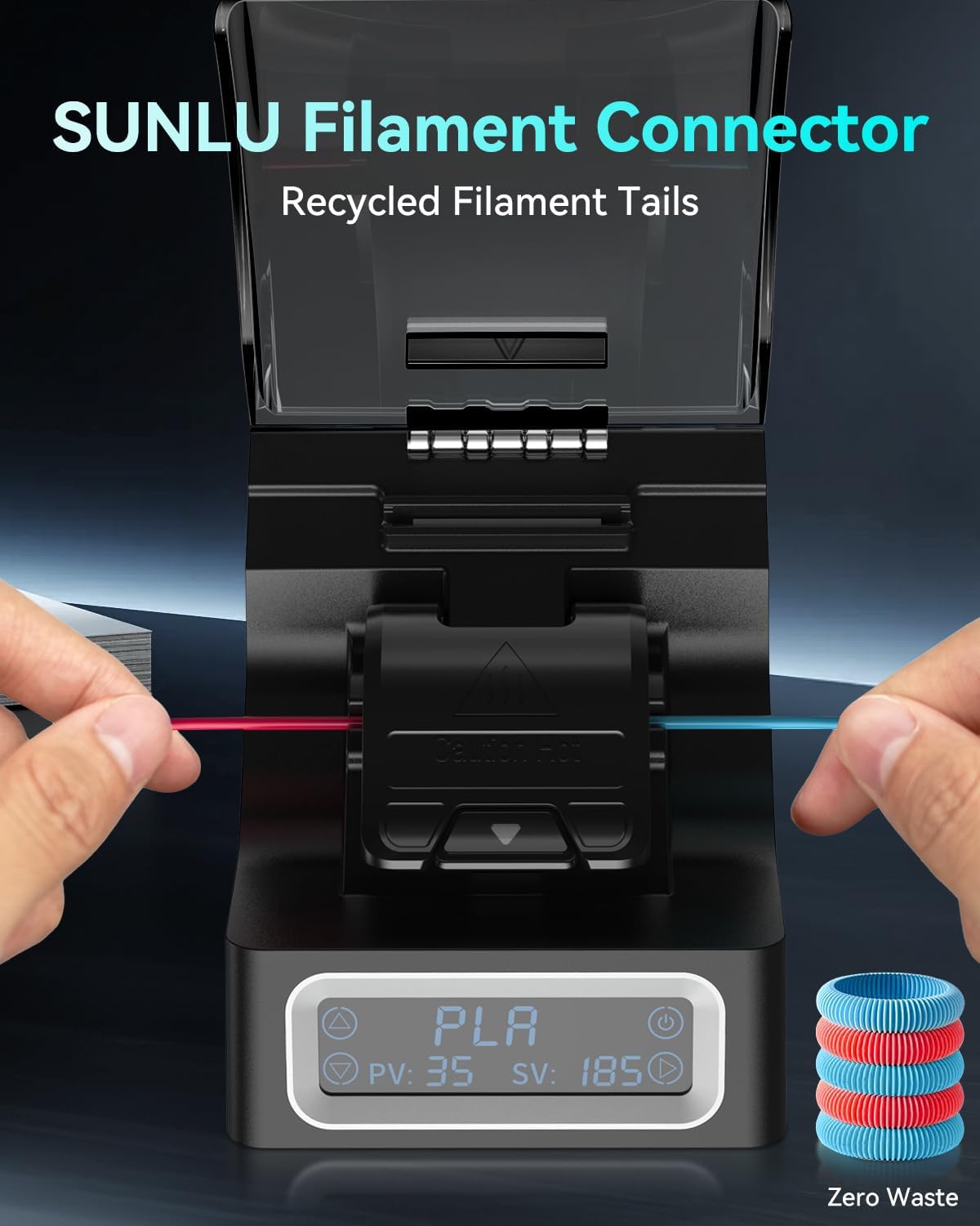 Connettore per Filamento SUNLU - Petg Filament recensione e prezzo