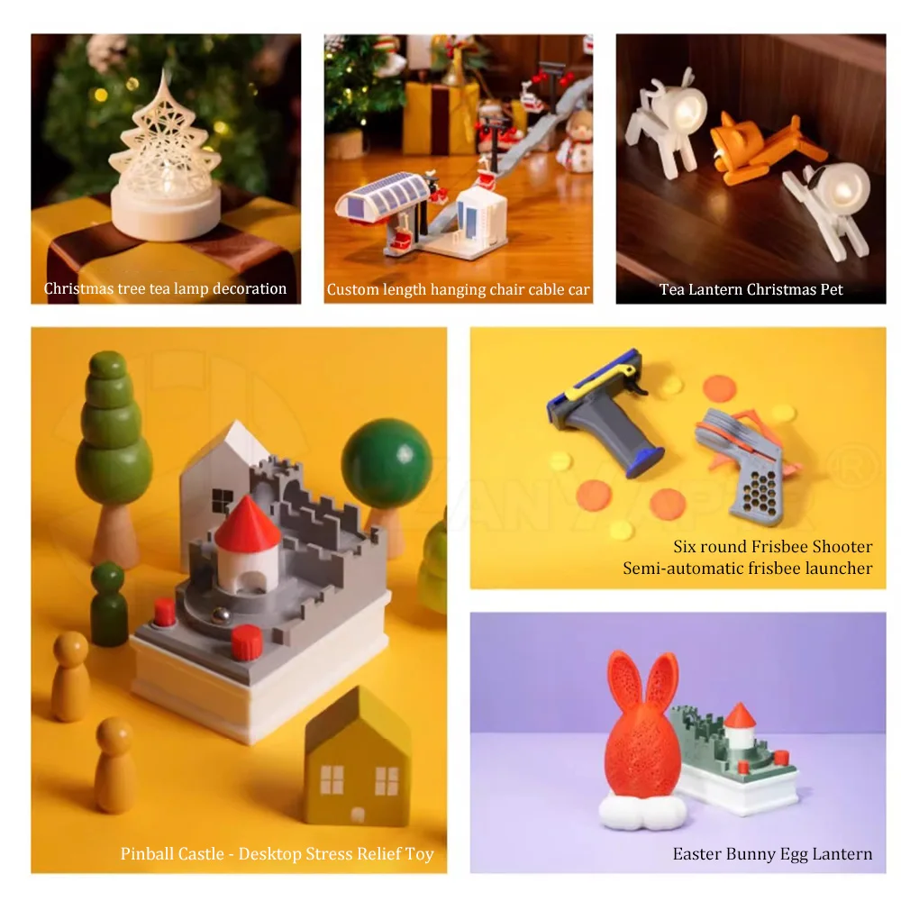 Componenti Creativi DIY per Ba - 3D Printing Bambu recensione e prezzo