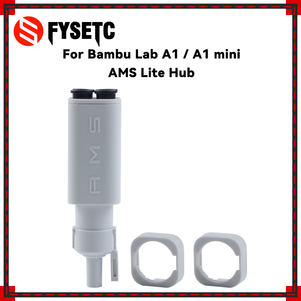 Adattatore PTFE 4-in-1 aggiorn - 3D Printing Bambu recensione e prezzo