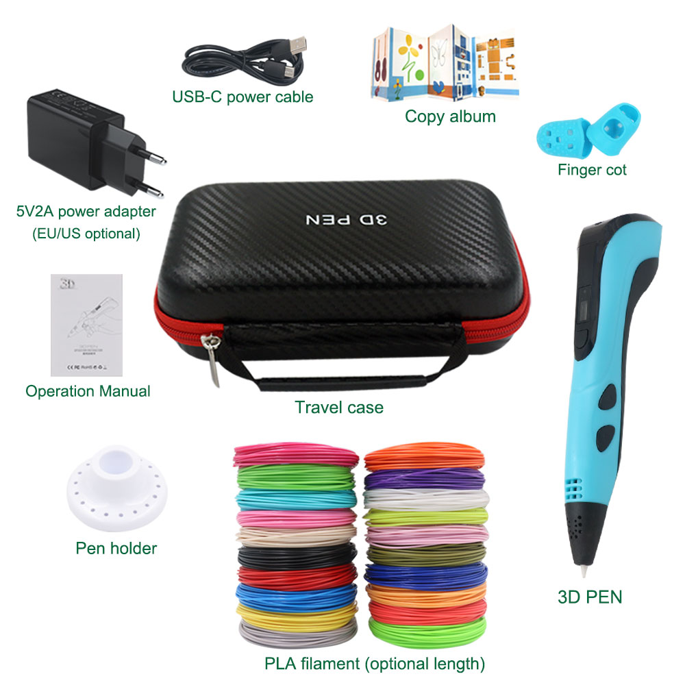 2026 Set di penne 3D per bambi - 3D Printing Pen For Kids recensione e prezzo