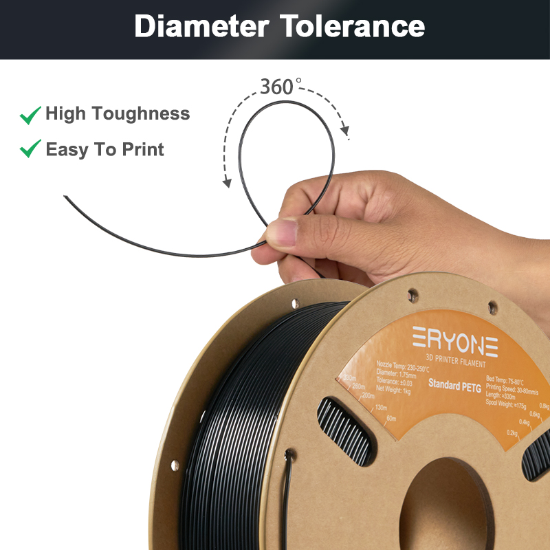 ERYONE 1KG PETG Standard/Hyper - Petg Filament recensione e prezzo