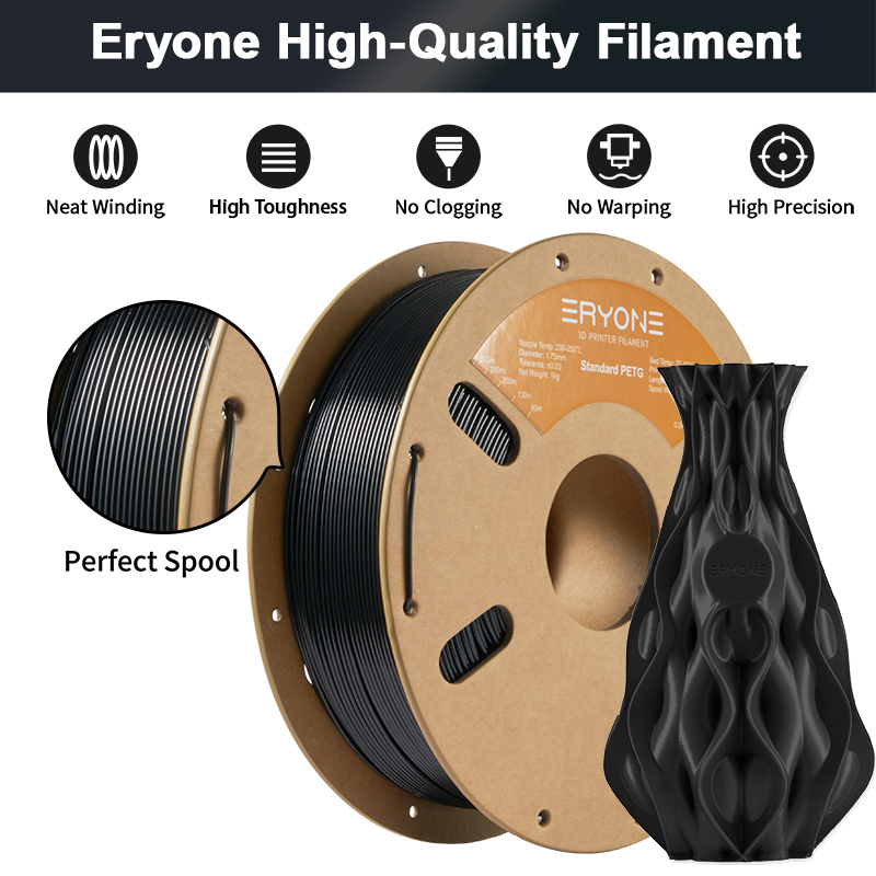 ERYONE 1KG PETG Standard/Hyper - Petg Filament recensione e prezzo