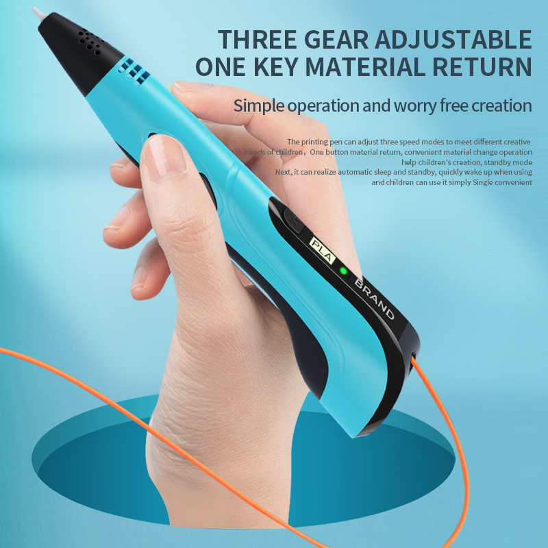 Nuova penna 3D Penna per stamp - 3D Printing Pen For Kids recensione e prezzo