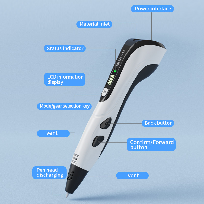 Nuova penna 3D Penna per stamp - 3D Printing Pen For Kids recensione e prezzo